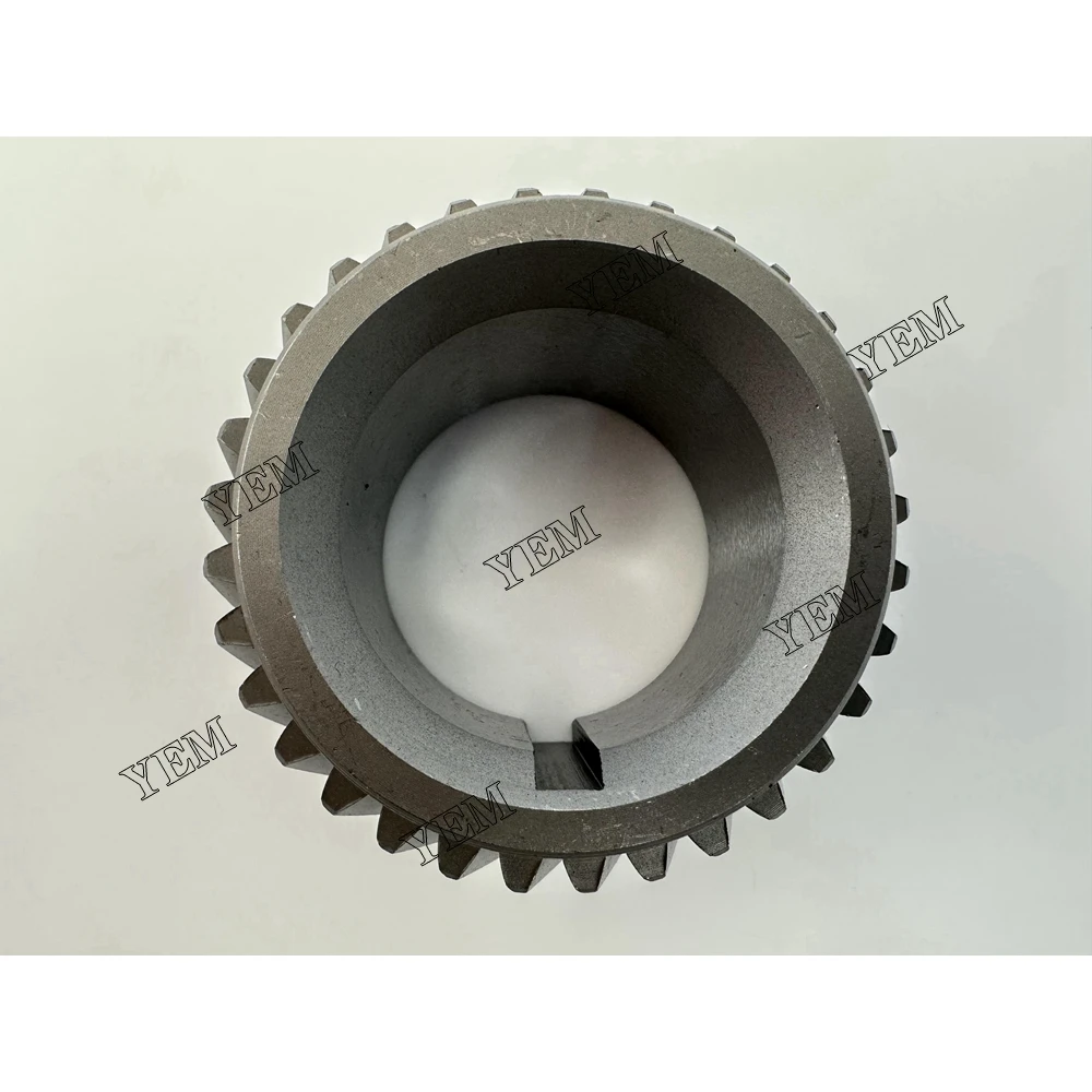 For Yanmar 4TNV106 Crankshaft Gear 129900-21200 OEM Engine Parts