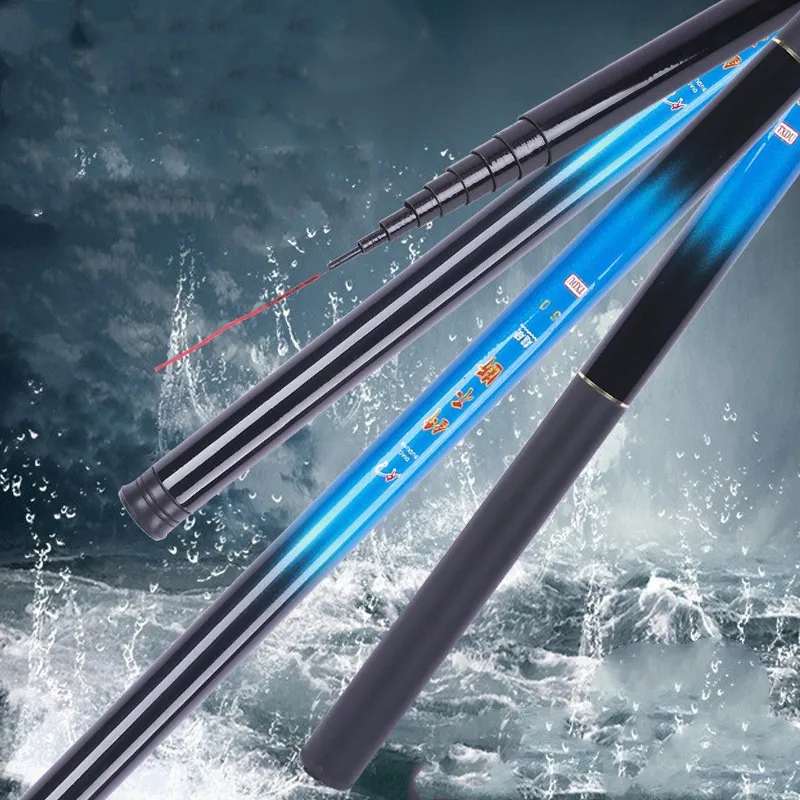 5m High Quality Fiberglass China Ugly Fly Blanks Carp Telescopic Fishing Rod