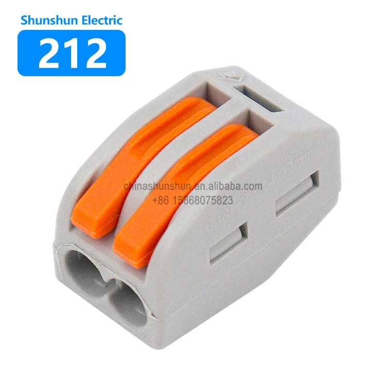 Electrical Cable Wire Connector Pushin Terminal Block Universal Fast