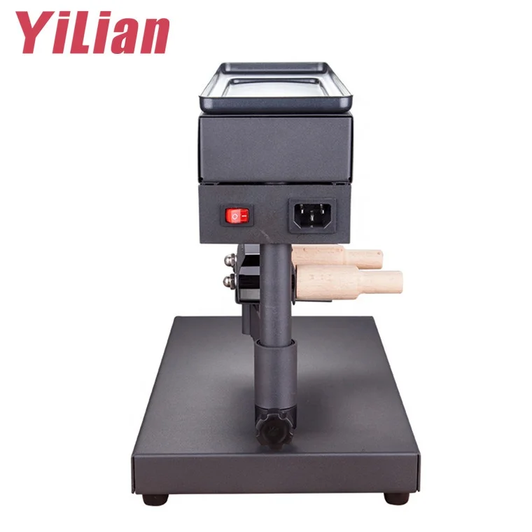 Электрическая грелка для сыра в швейцарском стиле гриль растапливания с двусторонней антипригарной поверхностью