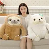 White sloth