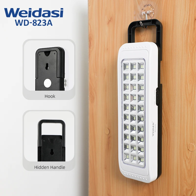 Wholesale Widely Use Portable Emergency Light Rechargeable Charging Light LED Emergency Lamp