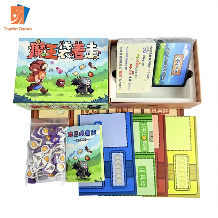Custom Family Board Game – OEM Wholesale & Full Customization