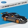 Porsche 911 GT3 RS 997-nera