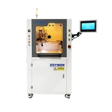 YMUS-ZS450 Ultrasonic spray coating system pilot scale Photosensitive Ink Coated by Ultrasonic coating machine factory price