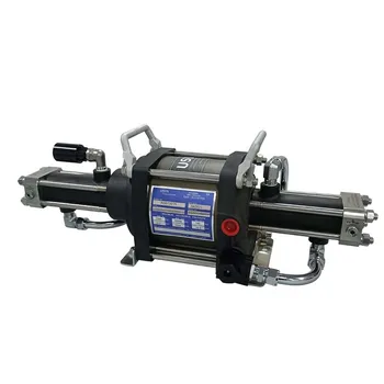 Hot sale  USUN Model: AGBT15/30   High pressure double stage oxygen  helium or nitrogen gas booster testing pump