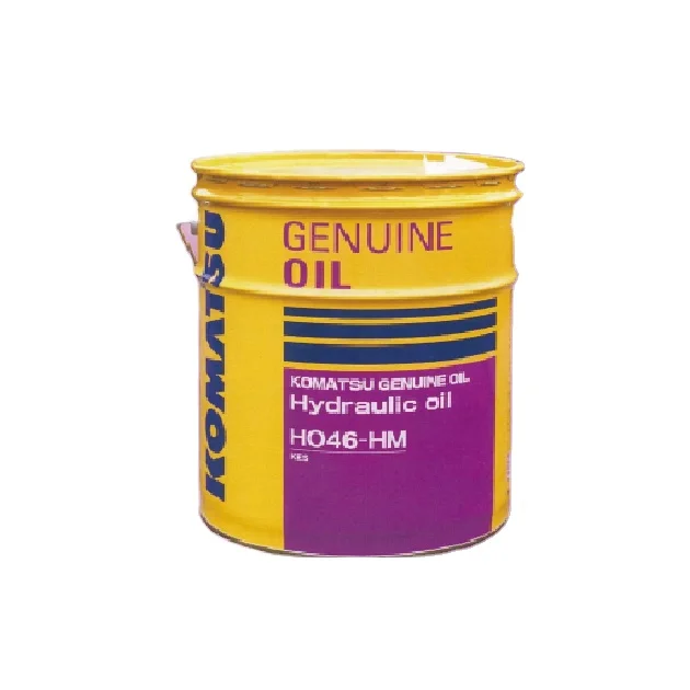 Komatsu AW 46 Hydraulic Engine Oil - 5 Gal Bulk Supply for