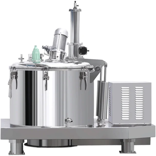 Hengrui LGZ1600 Vertical Small Big Scraper Bottom Discharge Basket Centrifuge for Biocides Separation