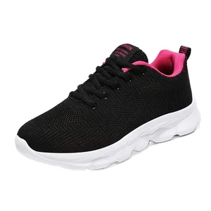2026 New Women's Casual Walking Style Shoes Soft Sole One-Step Running Sneakers Trendy and Comfortable Zapatillas De Mujer