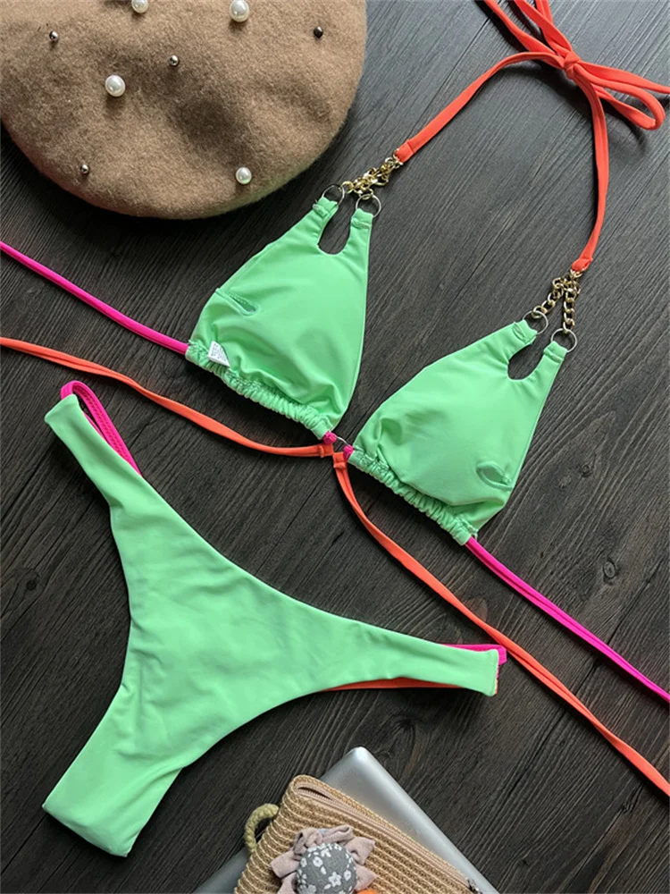 Sexy Bikini 2023 Summer Patchwork Swimsuit 2023 New Design Swimsuit ...