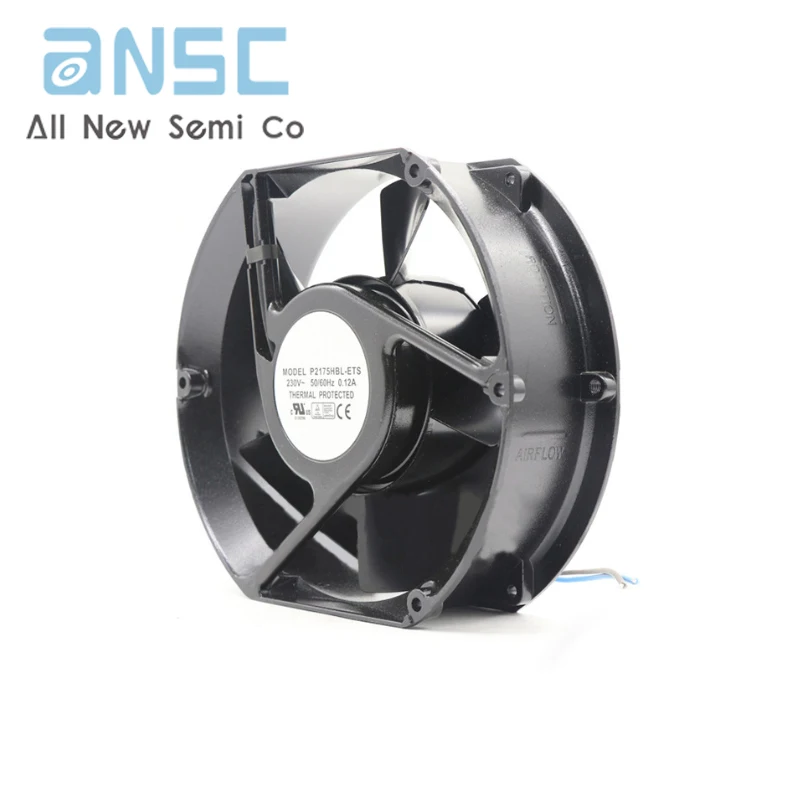 Original Axial flow fan P2175HBL-ETS 230V 172*150*51mm Industrial AC cooling fan