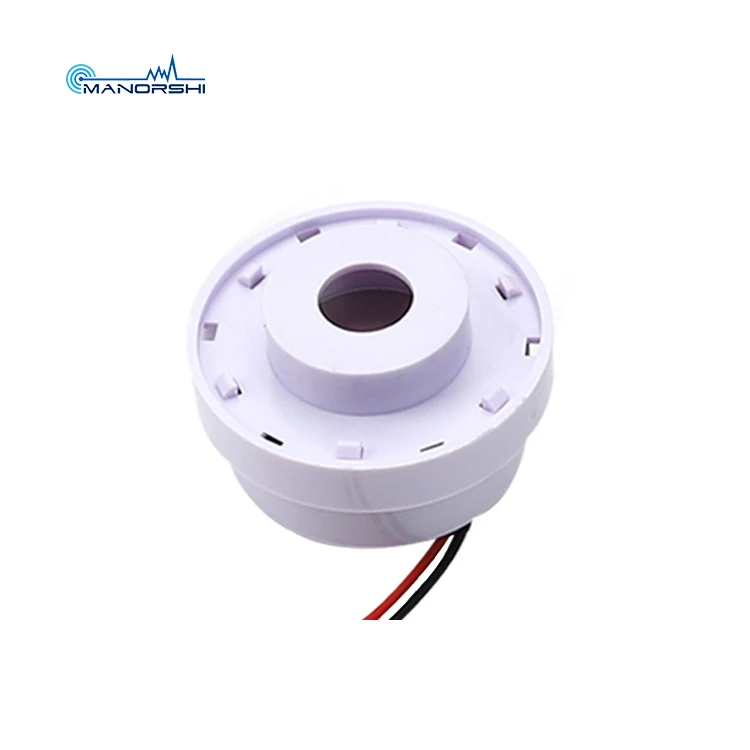 OEM MANORSHI 45mm 90db 95db 9 volts 12v piezo electric buzzer for bell alarm