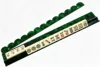 008 Fond plat écaille de tortue vert