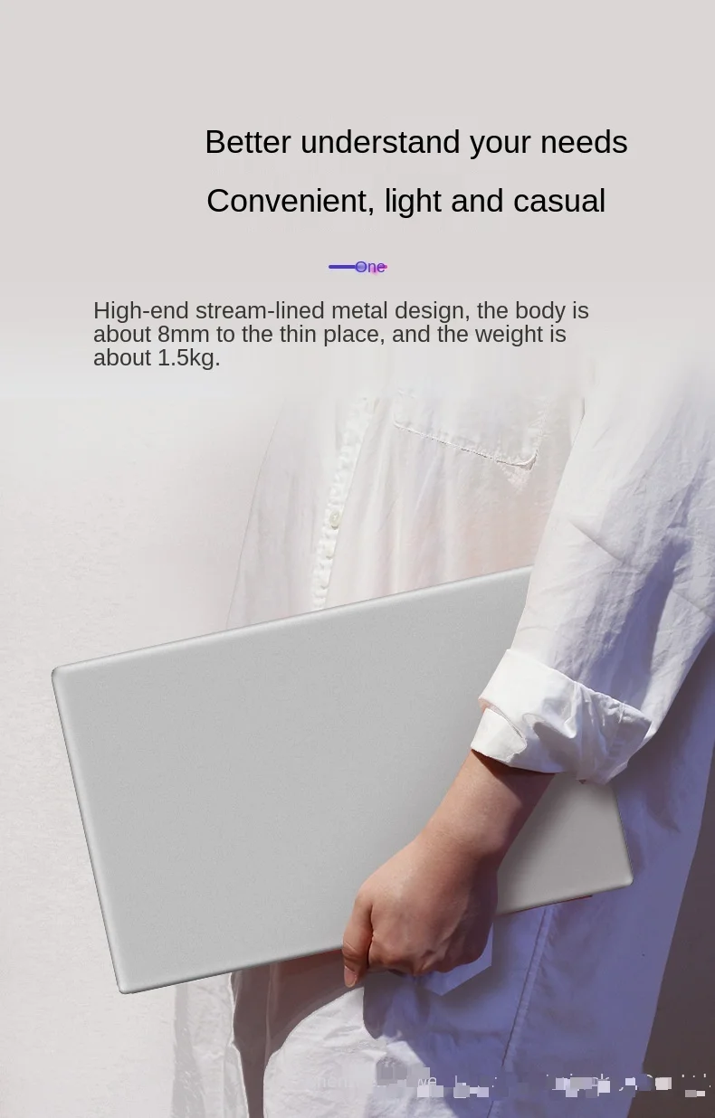 Factory Price Cheap 15.6 inch laptop 8G 16G  intel notebook portable computer with fingerprint recognition