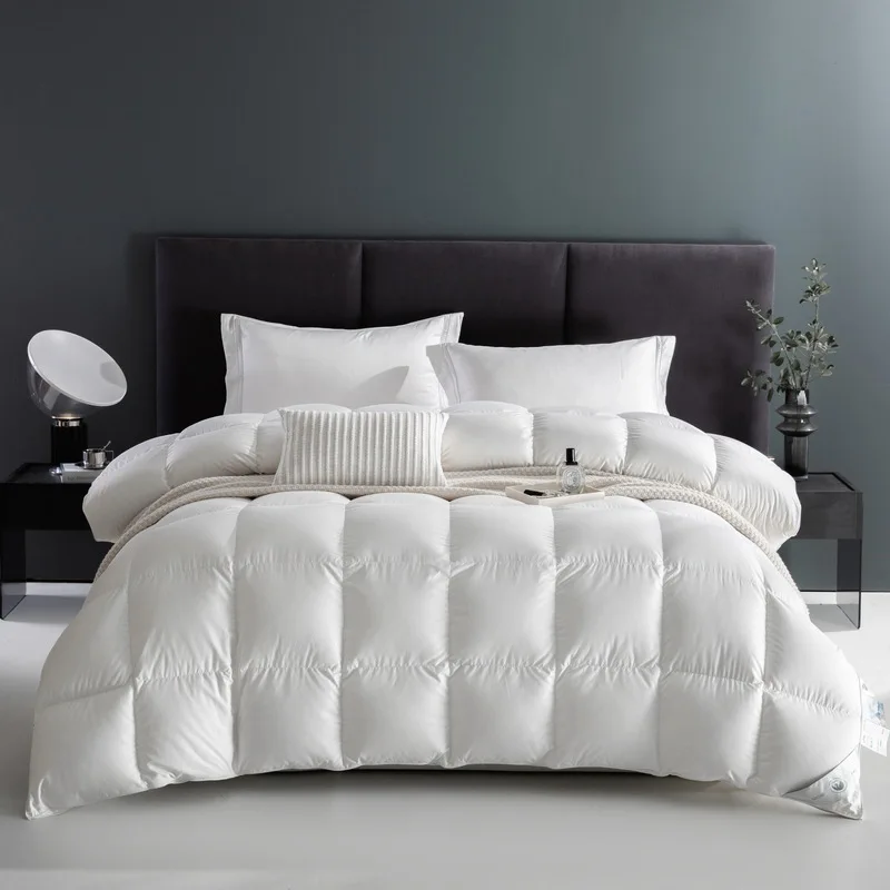 Custom Fluffy Winter Thick Home Down Duvet