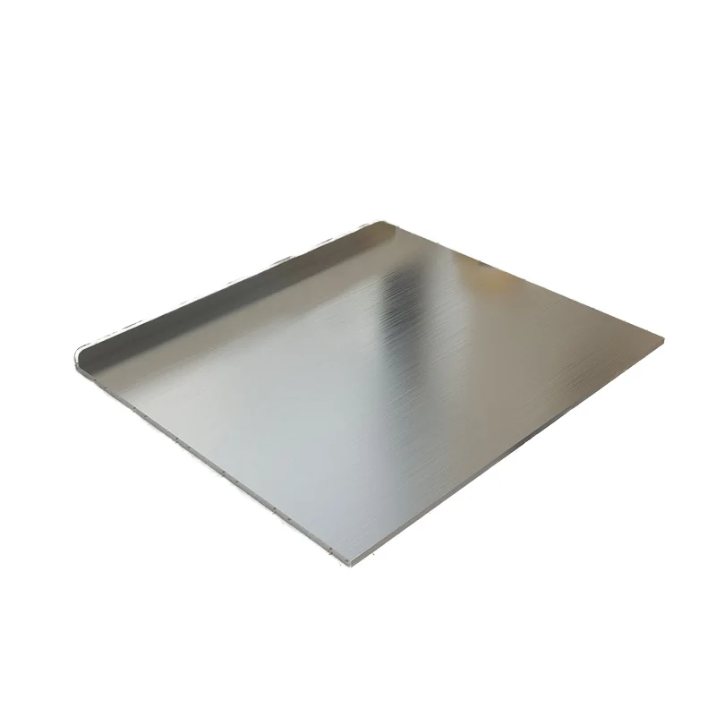 40x30 cm Double-Sided Rectangle Stainless Steel Chopping Block Household Rolling Kneading Panel Fruit Cutting Board