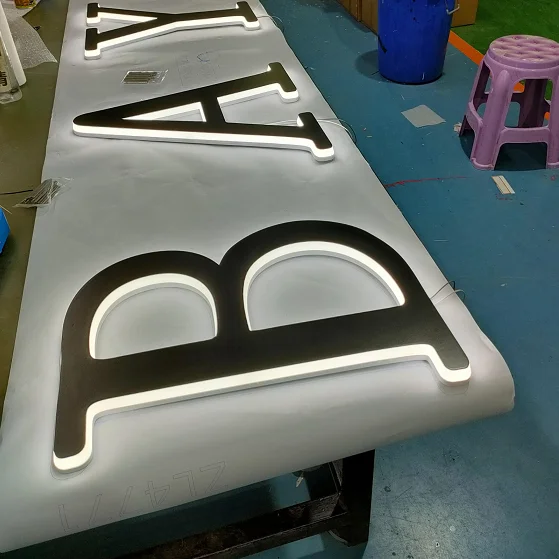 DIY LED Acrylic Dimensional Letters 