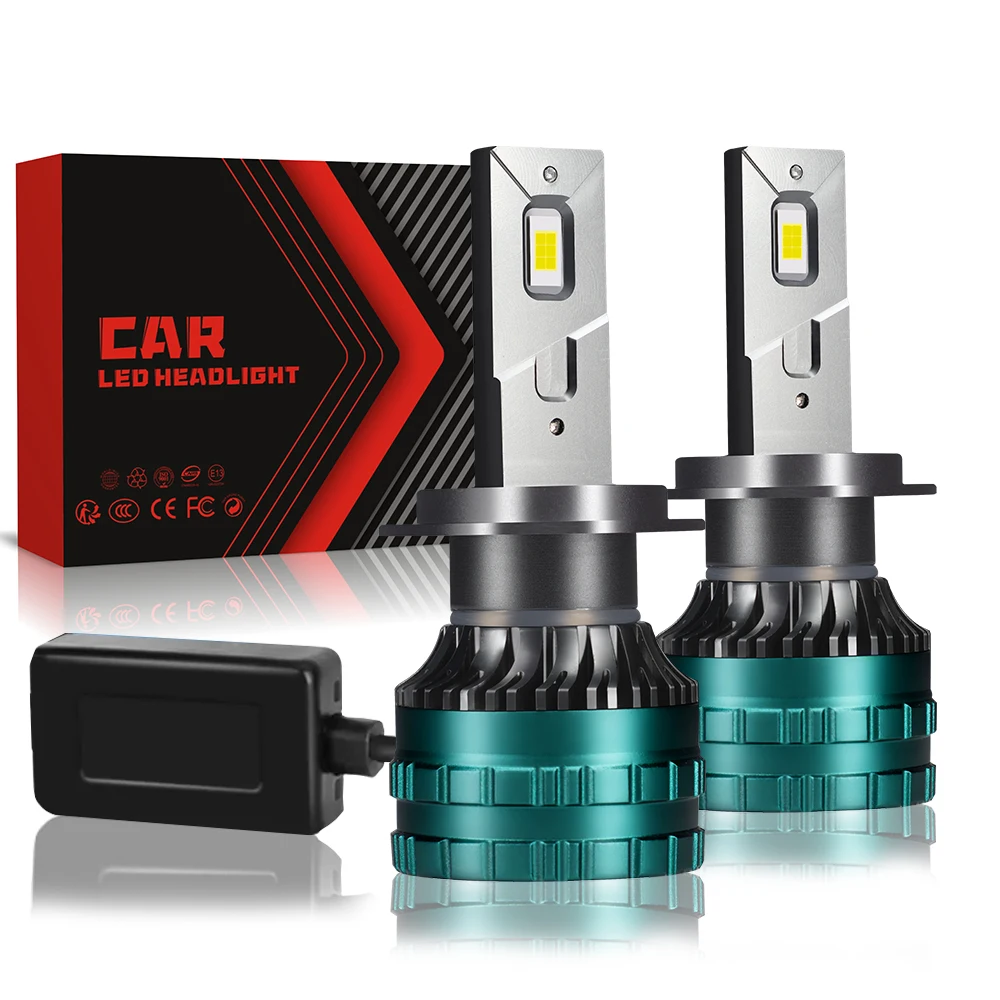 Alibaba.com: YXDZ F7 F2 H1 H3 H4 H7 LED Car Headlights 12V 60W 6000K ...