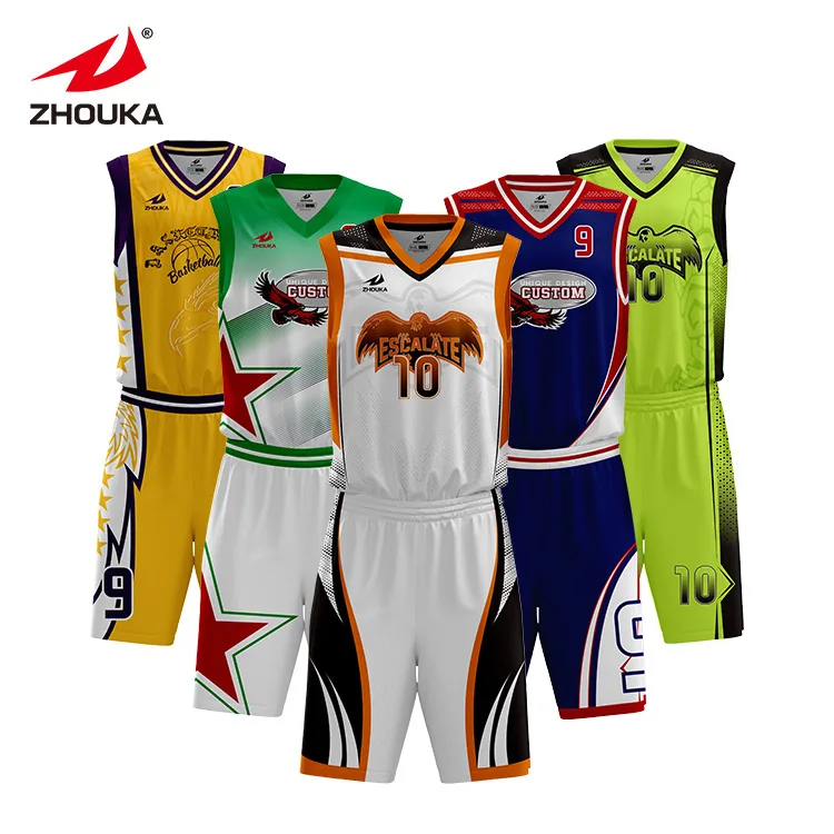 best basketball uniform design 2009