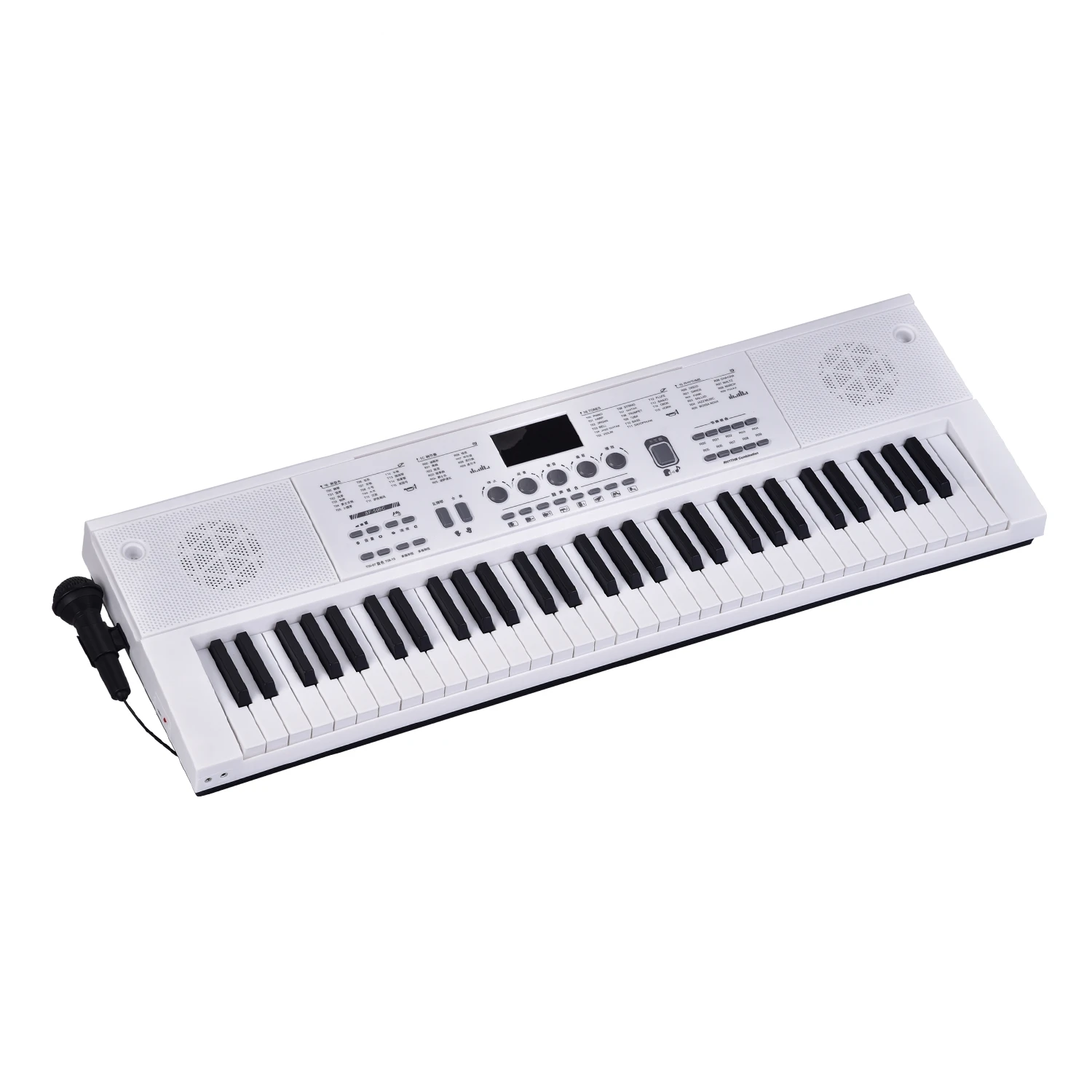 BF-500C многофункциональный музыкальный инструмент фортепианный синтезатор Teclado Музыкальный Орган электронная клавиатура для распределения 10 Бо