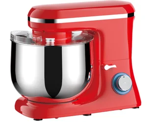 Manufacturer's Promotional 6 Speeds 1400W Stainless Steel Electric Vertical Mixer Multifunctional Food Processor Mixer