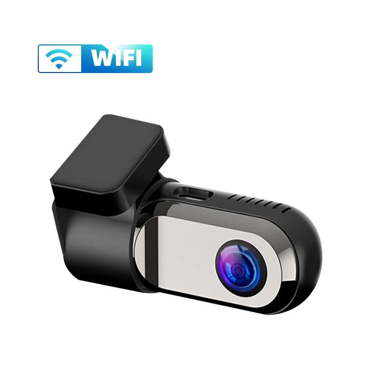 Dash Cam WeBeqer 4K+1080P Con Wi-Fi, GPS, Sensore G, Notturna, Grandangolo 170°+140°, Registrazione Loop E Scheda 64GB Inclusa