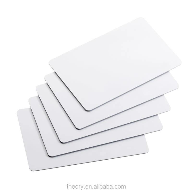 PVC Blank Printable Driving Licence Smart Card