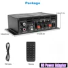 no power adapter ---Black AK-380