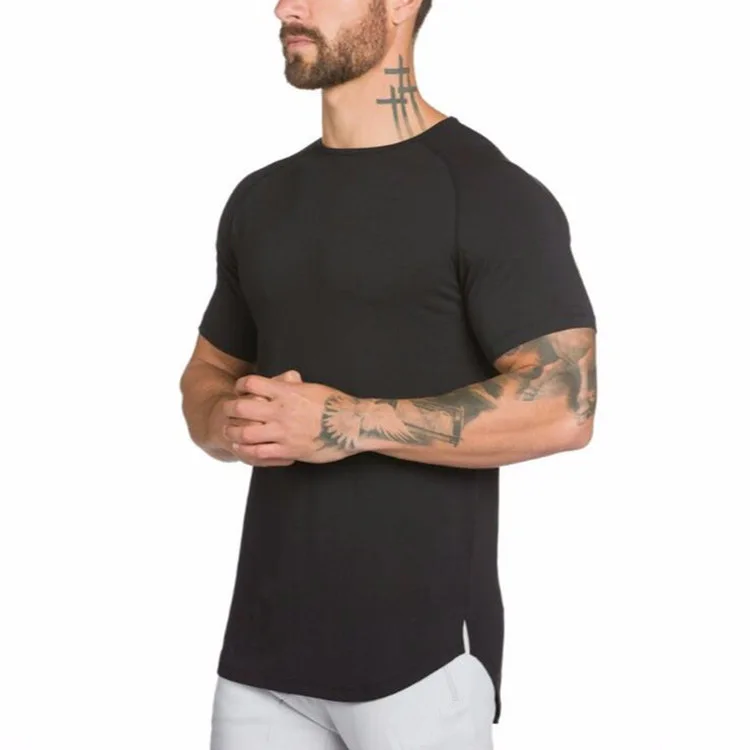 Nuevo Modelo De Cuello T Camisas Al Por Mayor Para Hombre Al Por Mayor En  Blanco Seca Fit Camisetas Al Por Mayor - Buy Nuevo Modelo T Camisas Para  Hombre Seca Fit