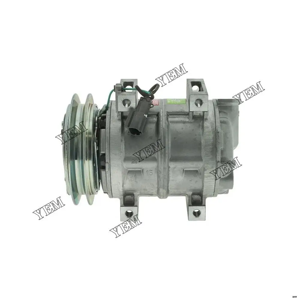 High Suppliers 12V A/C Compressor 22F-979-3300 for Komatsu PC27MR-3 PC35MR-3 PC45MR-3 PC55MR-3