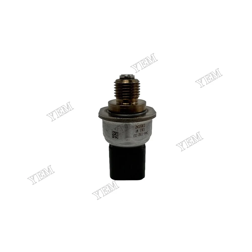 High Quality Fuel Rail Pressure Sensor 338-6971 344-7392 Suitable for Caterpillar Engine Parts 3