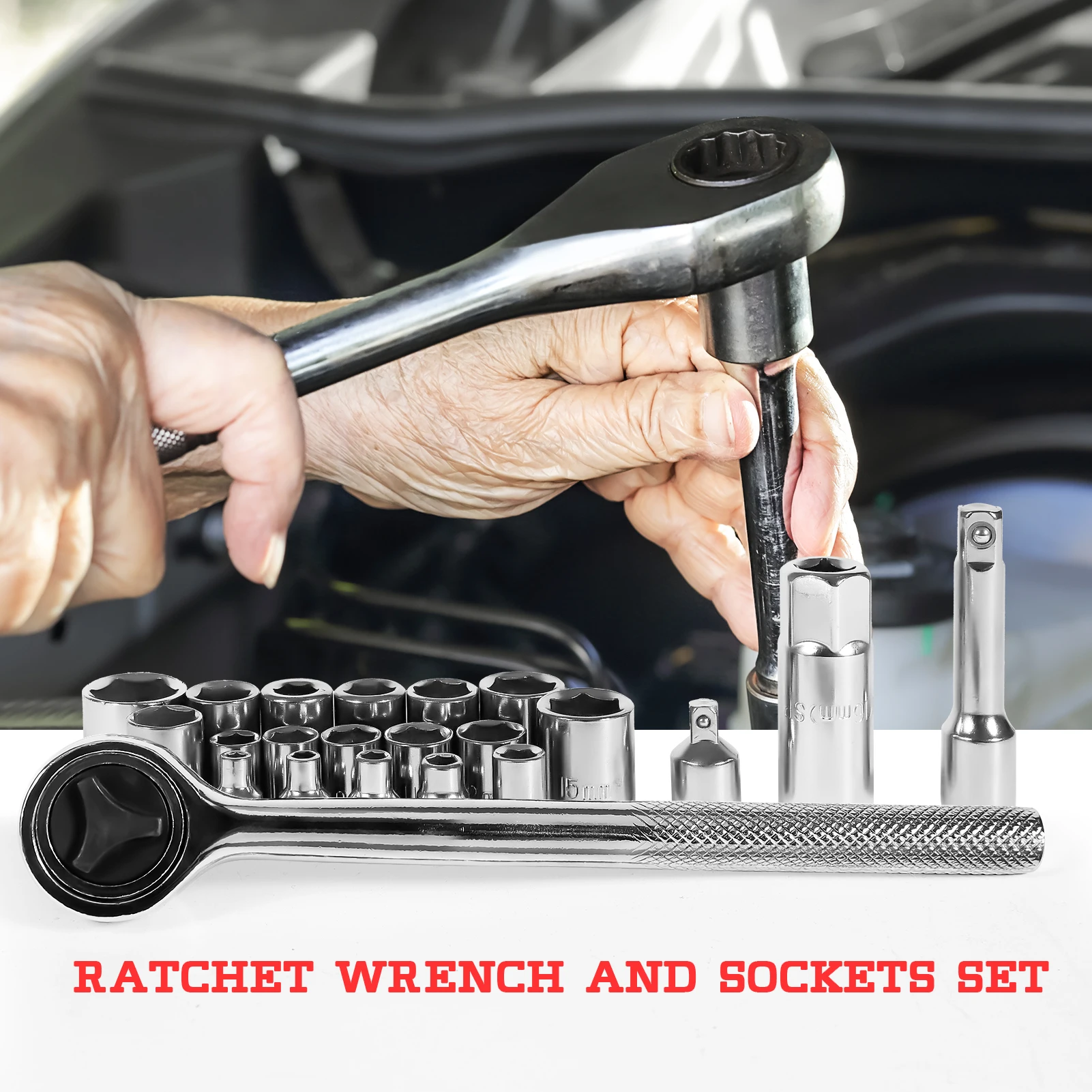 160pcs Hand Tool Set Rachet Wrench Combination With Sockets Set - Buy ...