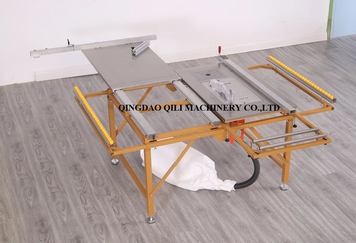 2 in 1 Woodworking Sliding Table Saw Portable Table Saw for Woodworking