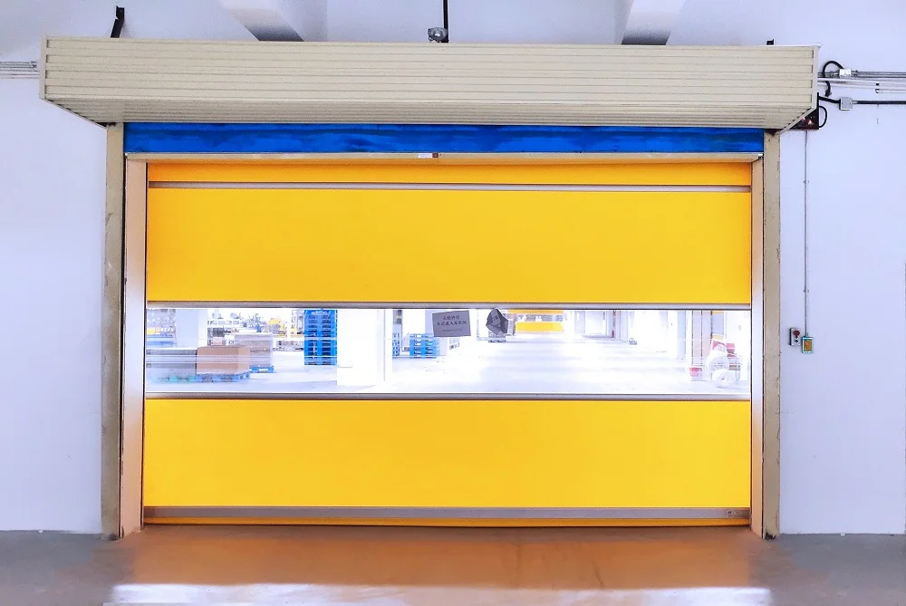 Clean Room High Speed Door Interlock Door
