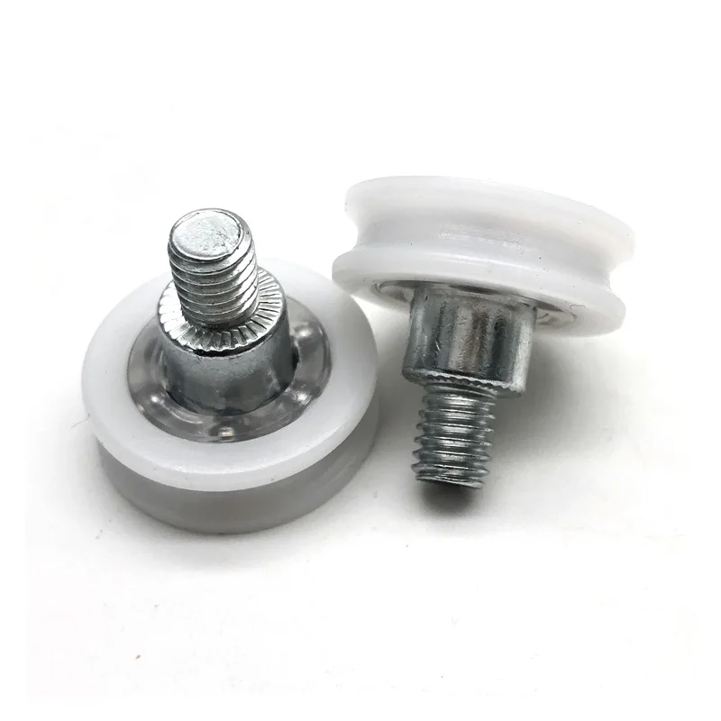 モダン19mm 22mm 24mm 26mm 28mmプラスチック引き出しローラープーリー
