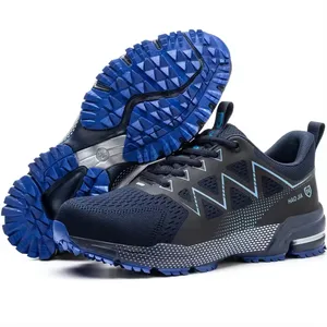 Zstep Light Weight Breathable Safety Shoes Anti-smashing Steel Outdoor Safety Shoes