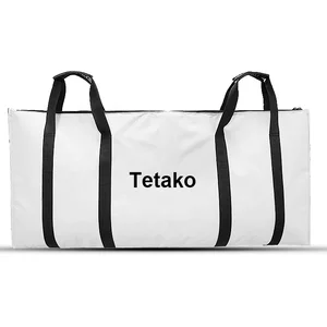 Portable Custom Printed Leakproof Waterproof Ice Fish Kill Insulated Fishing Cooler Bag