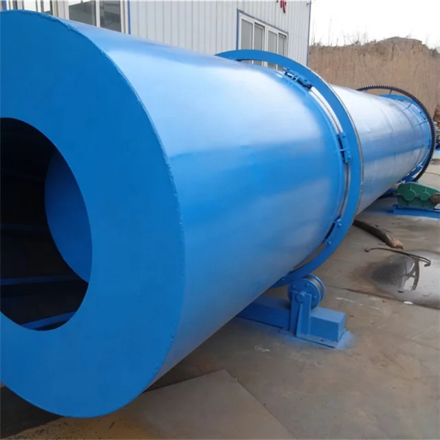 Moisture 8-14% Outlet Wood Chips Drying Machinery