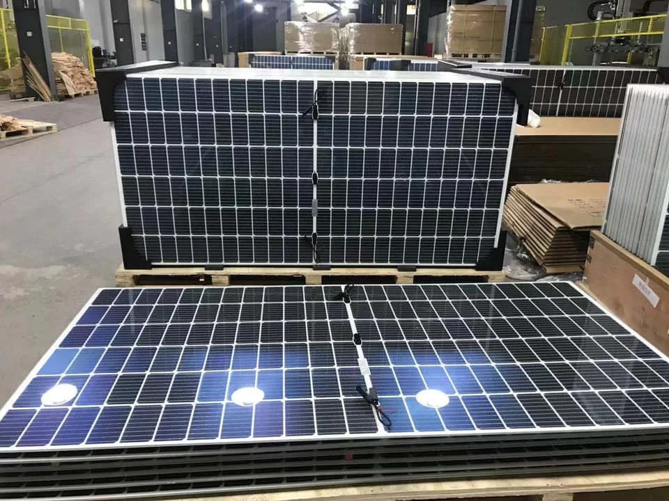 Hetech Photovoltaic Panel  550W PV Module Bifacial Solar Panels China Wholesale Price