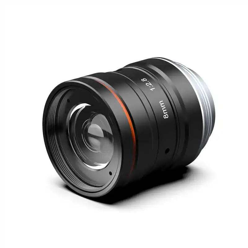 Industrial Camera Lens Fixed Focus Industrial 6MP 12MP FA Lens Focal Length  for Machine Vision and Inspection Camera Lenses