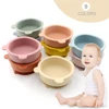 red Baby bowl