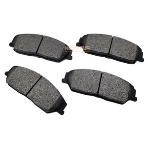 EMGRAND GT/GC9/Borui Front Brake Pads Automotive Parts with High Friction Plate for Optimal Performance