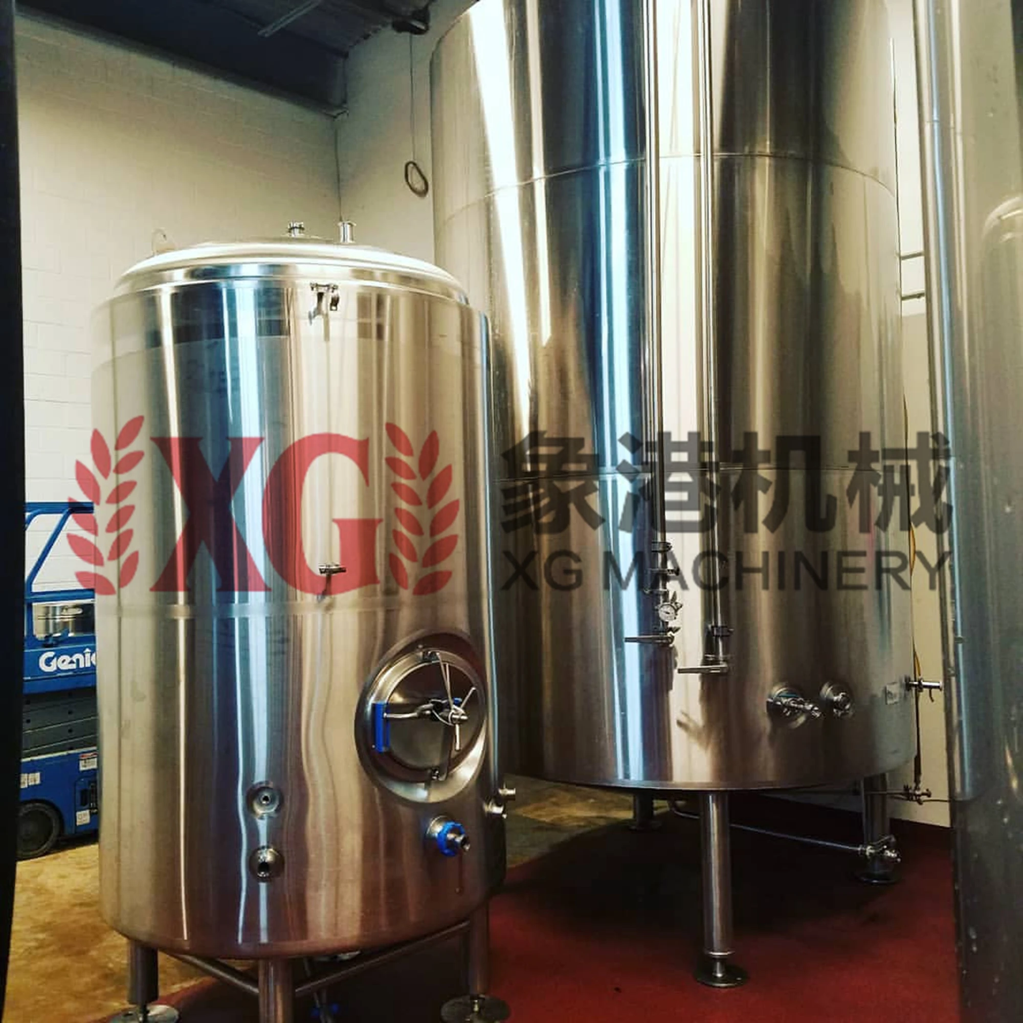 300 л 3HL горячие продажи нержавеющая сталь горизонтальная Изолированная оболочка пива beite бак для продажи