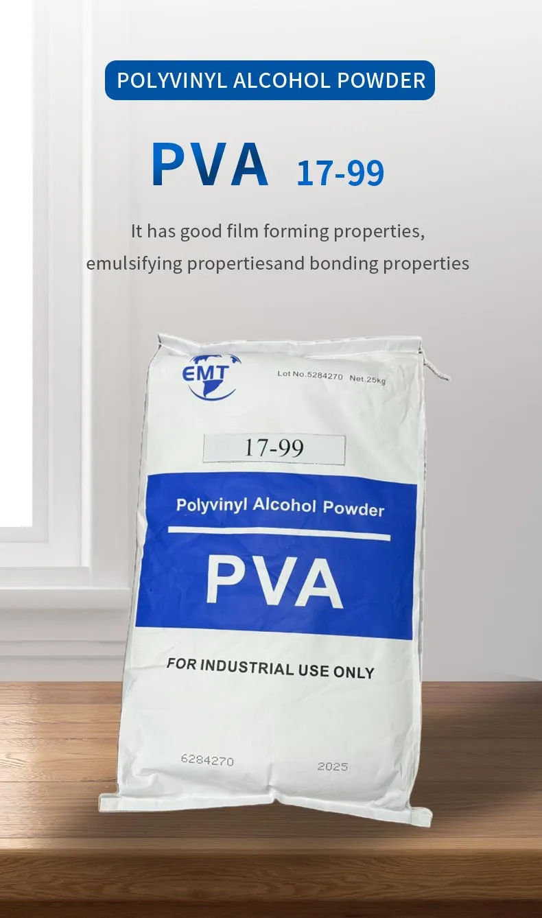 Polyvinyl Alcohol (PVA) Powder 17-99 120/160 Mesh for Papermaking ...