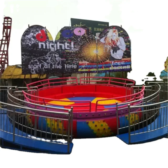 Outdoor CE Quality Manege Fairground Ride 24P Disco Tagada