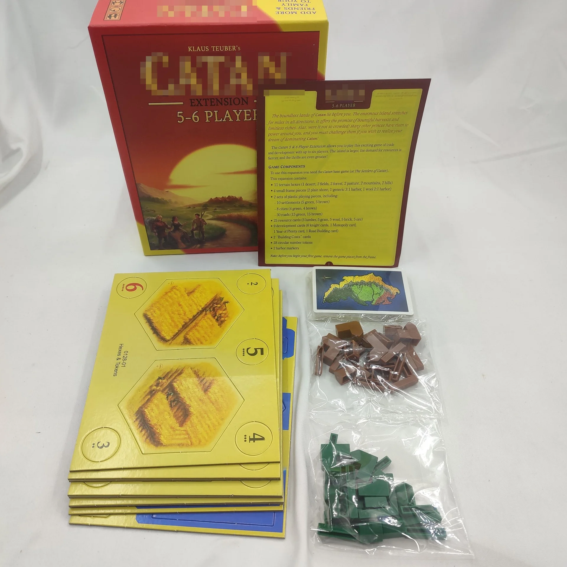 All Scenarios Dragons 25th Anniversary Seafarers Base Game Friend Party