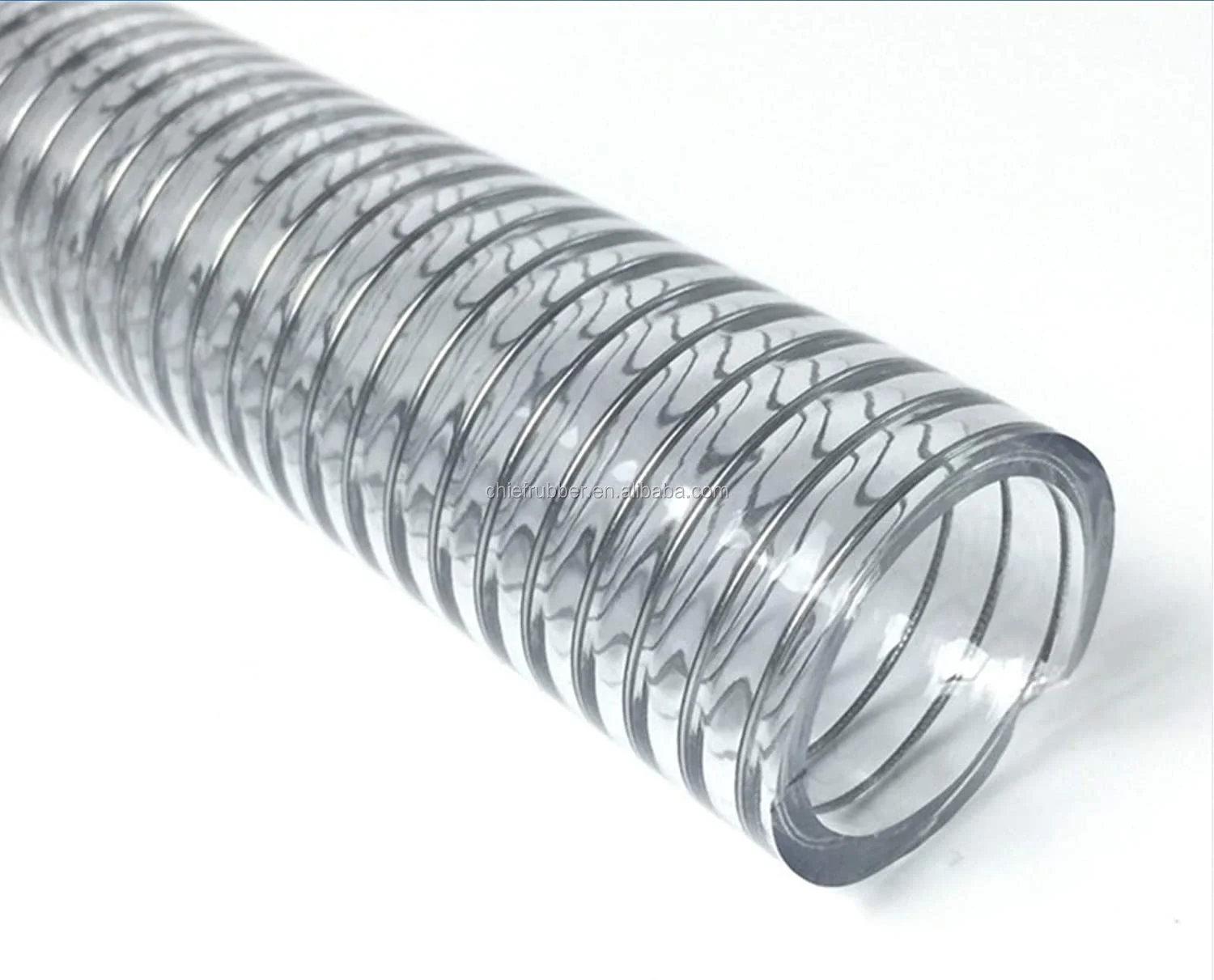 Шланг со2. Шланг pvc steel wire hose 1-1/2 x50m. шланг пвх спиральный 1 1/4&#039;. шланг армированный металлической спиралью 40мм. шланг пвх армированный стальной спиралью, внутренний диаметр 45мм.