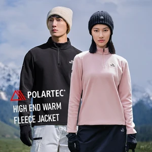 Pelliot Direct Factory Made Polartec 100 Fabric Men Outdoor Fleece Jacket Warm