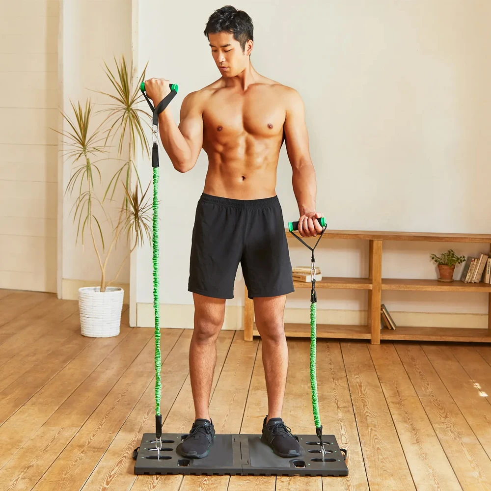 Bodyboss Home Gym Portable Workout Equipment