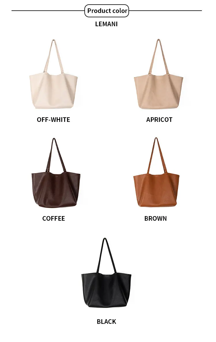 Designer Customized Tote Bag Womens Handbags Pu Leather Shoulder Bag Pu ...